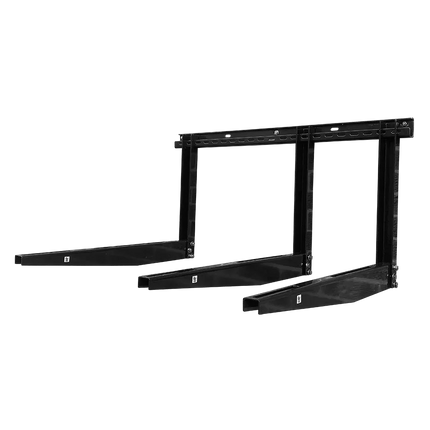 Heat Pump Wall Bracket - 3 Arm XXL