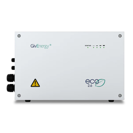 GivEnergy 2.6kWh Low-Voltage Battery Storage | GIV-BAT 2.6