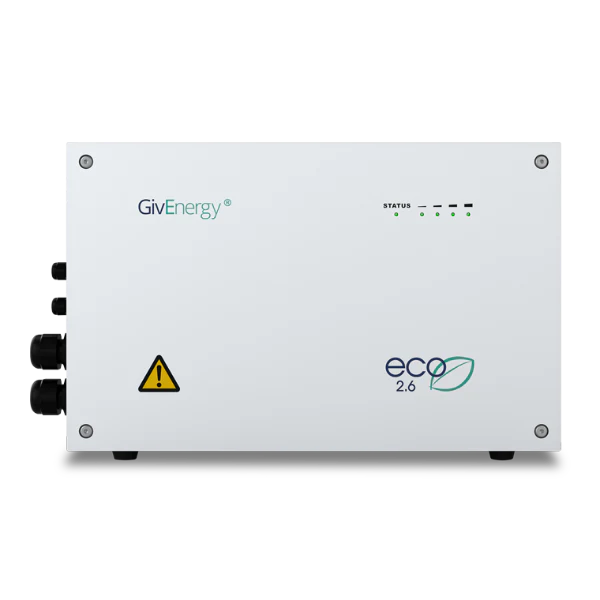 GivEnergy 2.6kWh Low-Voltage Battery Storage | GIV-BAT 2.6