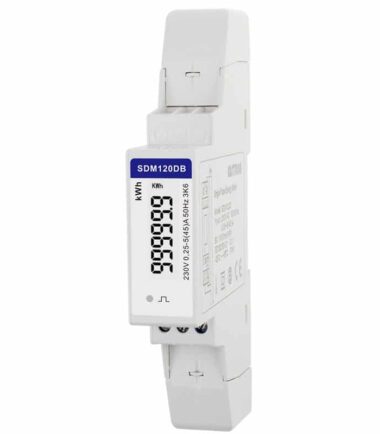 Single phase digital kWh meter