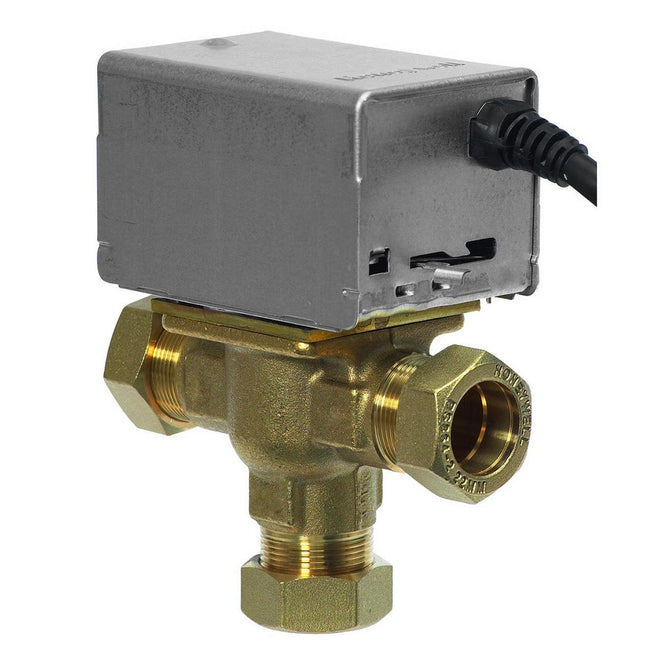 Honeywell Home V4044C1569 Motorised Diverter Valve 28mm